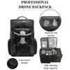 KEQIKAI Drone Backpack 50L Professional for DJI FPV/Mavic/Air, Water Resistant