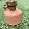 Roost Outdoors 【本革で製作】【手の込んだダブルステッチ】 OD缶 ガス缶カバー(ダブルステッチタイプ) ガス缶 OD缶 カバー レザー 本革