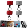 BESPORTBLE Practical Bike Reflective Supplies 4pcs Plastic Reflectors Tail Cycle