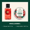 The Body Shop Jolly & Juicy Strawberry TREATS