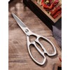 Jasni 100% Full Stainless Steel separable Sharp Powerful Kitchen Scissors