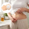 50pcs Disposable Castor Oil Packs, Flower Style, Skin Color