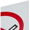 Seco No Smoking Sign, A4 (200mm x 300mm) - 1mm