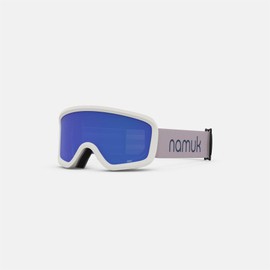 Giro Chico 2.0 Toddler Ski Goggles - Snowboard Goggles for Kids, Boys & Girls 2-4 - Namuk Dove Grey Strap w/Grey Cobalt Lens