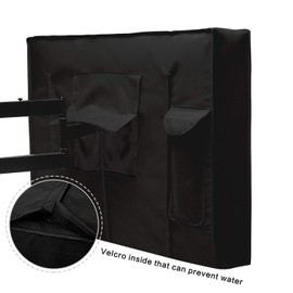 Outdoor TV Cover 40 to 43 inches, Waterproof and Weatherproof, Fits Up to 39.5''W x 25''H for Outside Flat Screen TV