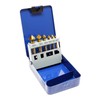 Wiltec Countersink Set, 6 Pieces, Diameter 6.3-20.5 mm, HSS Countersink