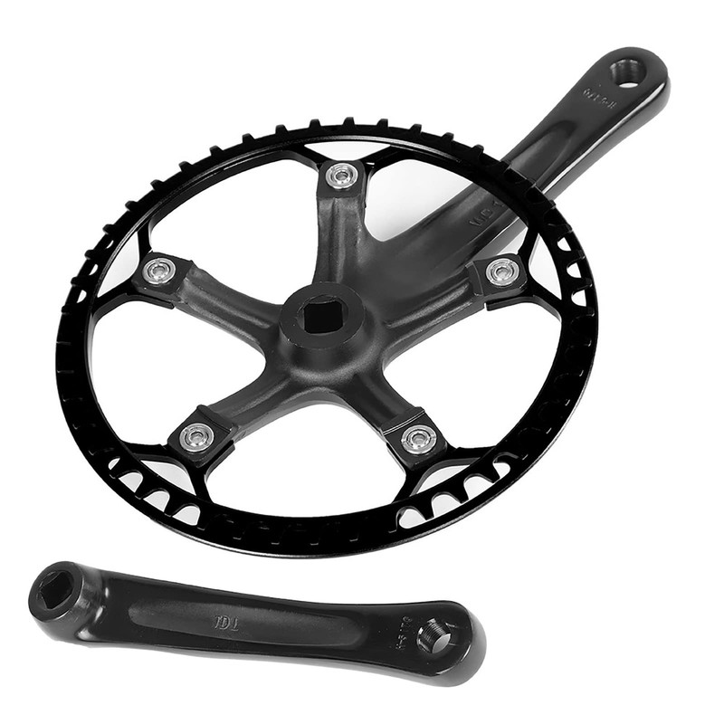 Bicycle Crank Chainring Set 45T 47T Crank Chain Set Bicycle