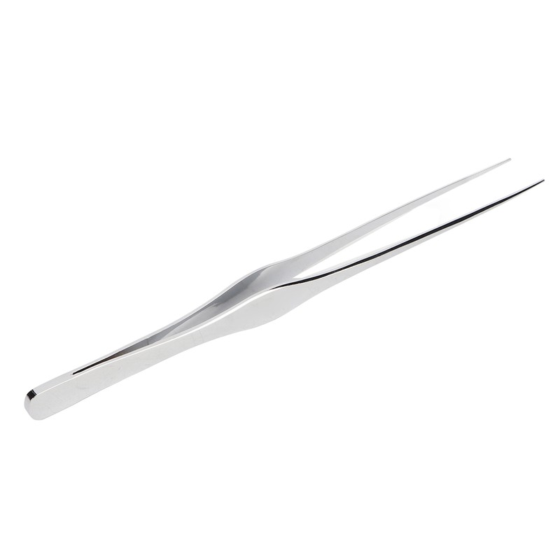 Aquarium Tweezers Long Handle Straight Stainless Steel Multifunction Fish Tank