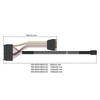 LINKUP Internal 12G U.2 Cable (85Ω 85 ohms PCIE3.0 Mini