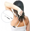Kuvvfe 2 Pack Portable Extendable Back Scratcher, Stainless Steel Telescoping