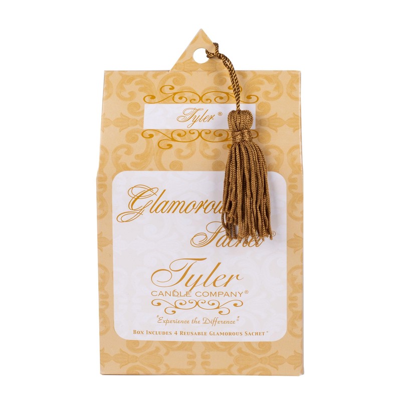 1 X TYLER FRAGRANCE Tyler Glamorous Sachets - Dryer Sheets