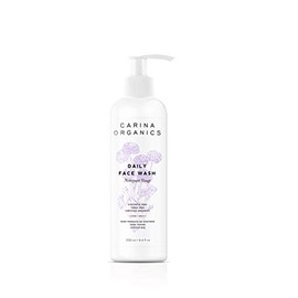 Carina Organics Unscented Face Wash, 250ml