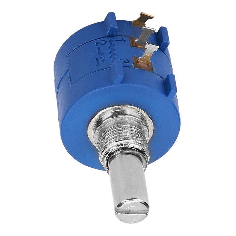 Multiturn Potentiometer 2W 5K Ohm Adjustable Resistance Precision Multiturn Potentiometer