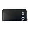 Umbro Long Wallet, Double Logo, Bill Compartment, Round Zipper, Brand