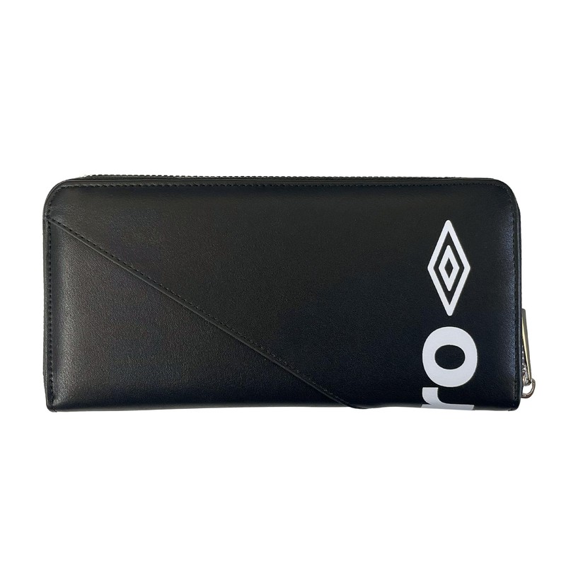 Umbro Long Wallet, Double Logo, Bill Compartment, Round Zipper, Brand