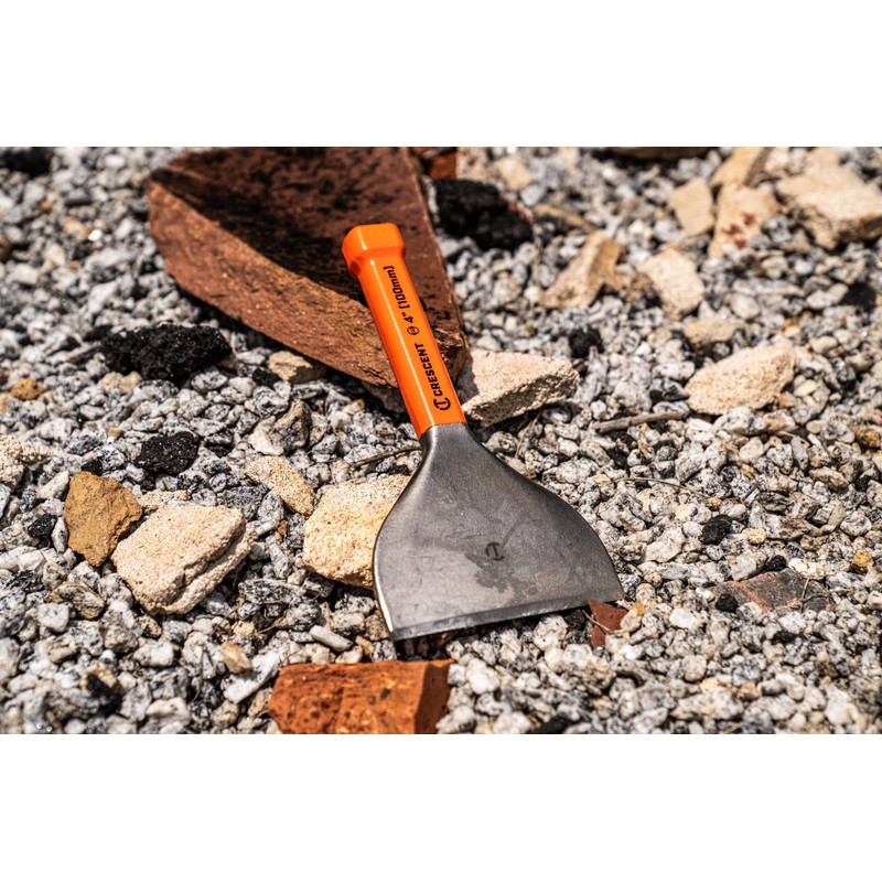 Crescent 4" x 7-1/2" Brick Chisel - CBCH40
