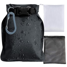 Travel Soap Bag Waterproof Leakproof Soaps Bar Case with Soap Lathering Bag and Carabiner Hanging Quick Drying Soaps Bar Container for Shower Travel Outdoor