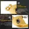Sougayilang Jigs Fishing Lures Sinking Metal Spinner Bait Micro Jigging
