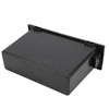 Dash Radio Storage Box, Single Din Storage Pocket Multi Application