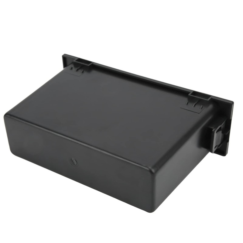 Dash Radio Storage Box, Single Din Storage Pocket Multi Application