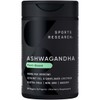 Sports Research® Ashwagandha Softgels with Coconut MCT Oil - Natural