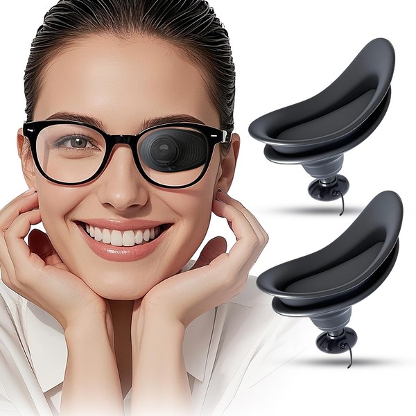 Medical Glasses Eye Patch–3D Eye Contour Design for a Comfortable