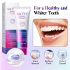SADOER Purple Whitening Toothpaste Fresh Breath Brightening Teeth Deep Cleaning
