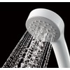 TOTO THYC78 Shower Head, Comfort Wave, Water Saving, White