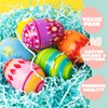 JOYIN 3" Printed Eggs, Pack of 18