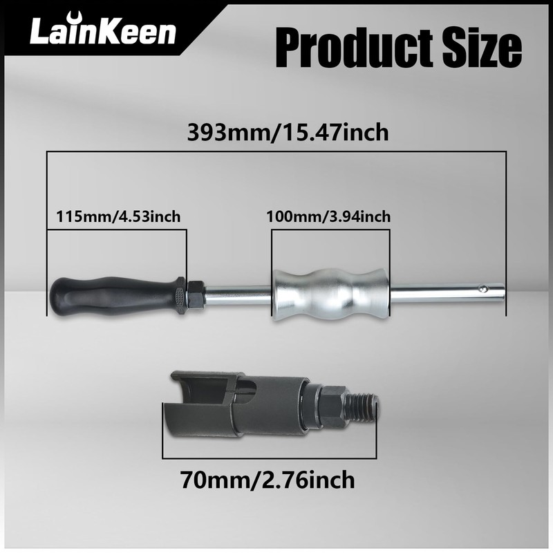 LainKeen Fuel Injector Puller Tool Kit Compatible with Ford EcoBoost