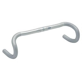 DIXNA J-Fit Arc 26 Soft Silver Bar Clamp Diameter: 1.0 inches (26.0 mm), Drop Handle, Silver, 13.3 inches (338 mm), Silver 13.3 inches (338 mm)