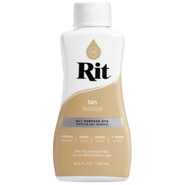 Rit All Purpose Liquid Dye Tan 236ml