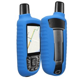 kwmobile Hülle kompatibel mit Garmin GPSMAP 64 / 64s / 64st - Schutzhülle für GPS Handgerät in Blau