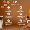 Syruvia Coffee Syrup, Cookie Butter Flavored Syrup for Drinks, Lattes,