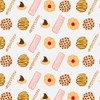 GRAPHICS & MORE Delicious Cookies Desserts Pattern Gift Wrap Wrapping