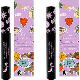 Yuya - Pack Gel Fijador para Cejas 8ml cu (2 pzas)