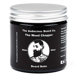 The Wood Chopper Beard Balm - The Audacious Beard Co
