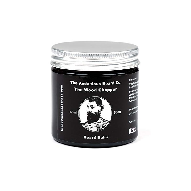The Wood Chopper Beard Balm - The Audacious Beard Co