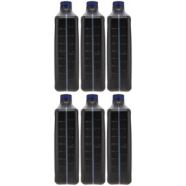 Exmark 6 PK Genuine 135-2566 10W-30 Full Synthetic Engine Oil Quart Bottle