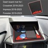 SENSHINE Dash Dashboard Cover Mat for Subaru Forester Accessories 2019-2023