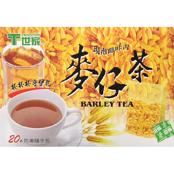 Barley Tea /Roasted barley tea -20 Tea Bags Bonus Pack
