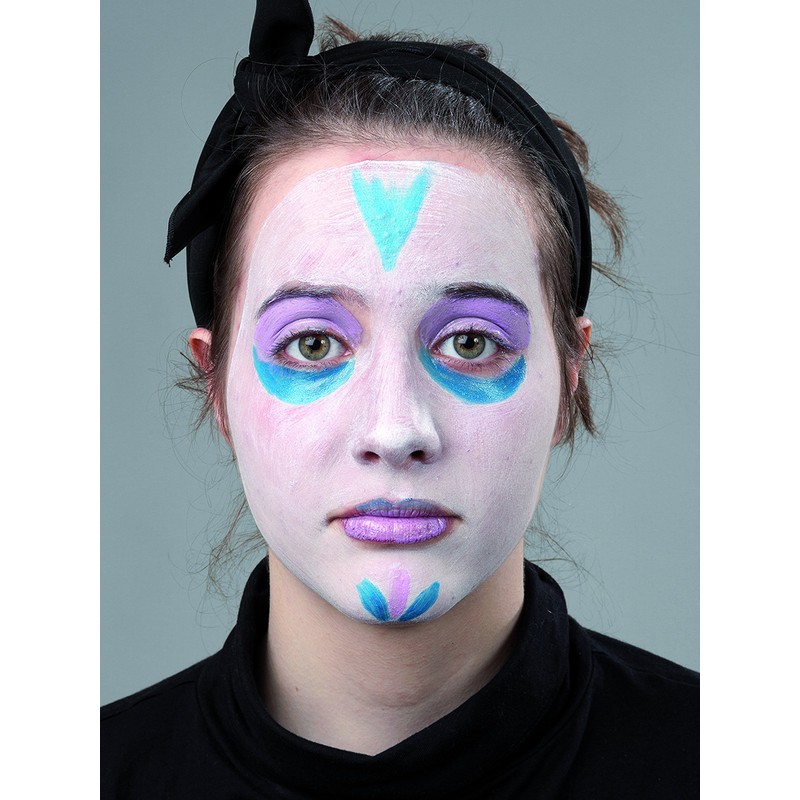 HEITMANN DECO 7444 Day of the Dead Make-Up Set