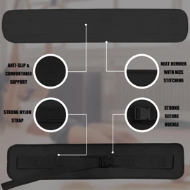 Hip Thrust Belt, Ann Bully Comfortable Hip Thrust Belt for Dumbbells, Anti-Slip Home Gym Hip Thrust Band Belt for Weights to Hold Kettlebells, Dumbbells & Plates