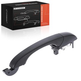 A-premium - Manija de Puerta Exterior Trasera Izquierda o Derecha Compatible con Dodge Grand Caravan 2008-2020 y Chrysler Town & Country 2008-2016 y Volkswagen Routan 2009-2012 y Ram C/v 2012-2015
