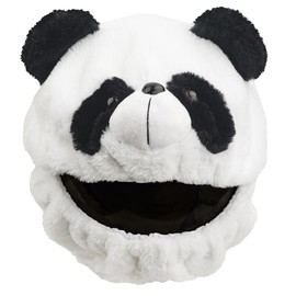 Helmet Cover Full Face Helmet Covers Hat Accessory, for Fun Motorcycle Gifts (Panda)