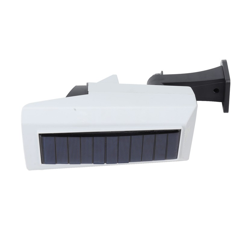 Solar Induction Light Security Camera Shape High Safety IP64 Waterproof