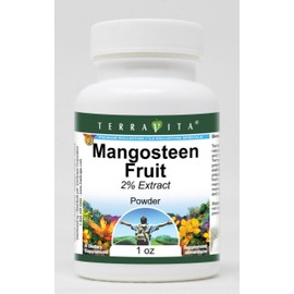 Mangosteen Fruit 2% Extract Powder (1 oz, ZIN: 541260) - 3 Pack