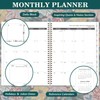 Monthly Planner 2026-2028 - 3 Year Planner/Calendar 2026-2028, JAN 2026