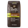 Peet's Coffee, Dark Roast Ground Coffee - Decaf Major Dickason's
