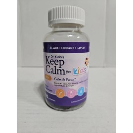 Dr. Klein Keep Calm Gummies for Kids 30ct BB10/26 Free Shipping